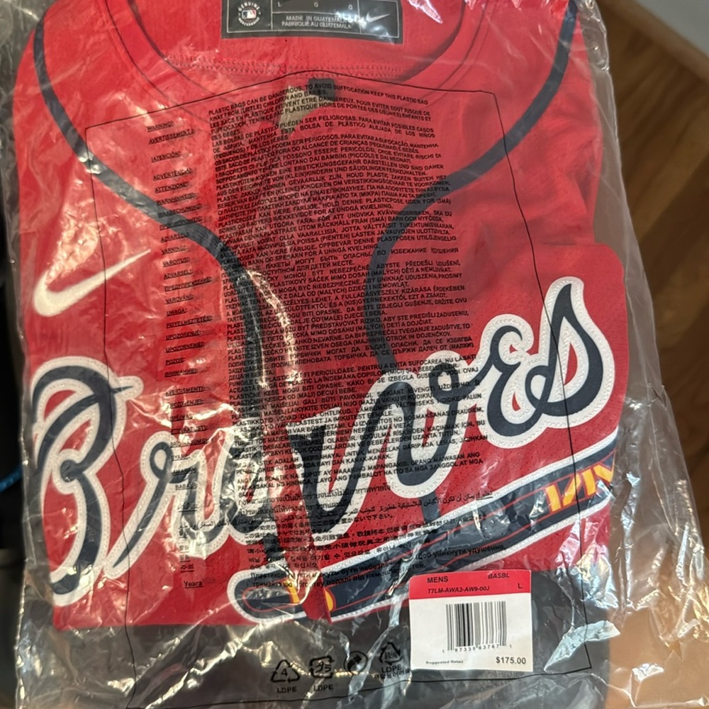 Men’s Braves Jersey
